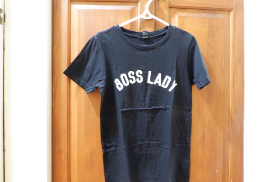 Boss lady shirt forever shop 21