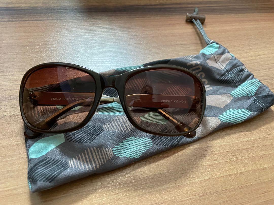 Fossil cat store no 2 sunglasses