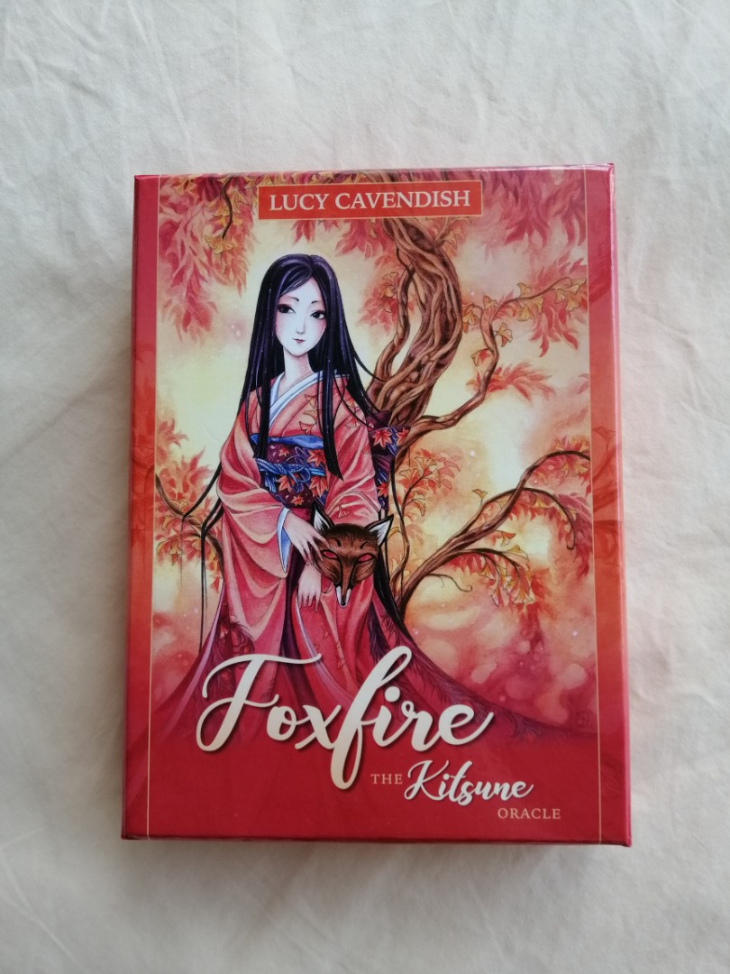 Foxfire The Kitsune Oracle Deck, Hobbies & Toys, Stationery & Craft