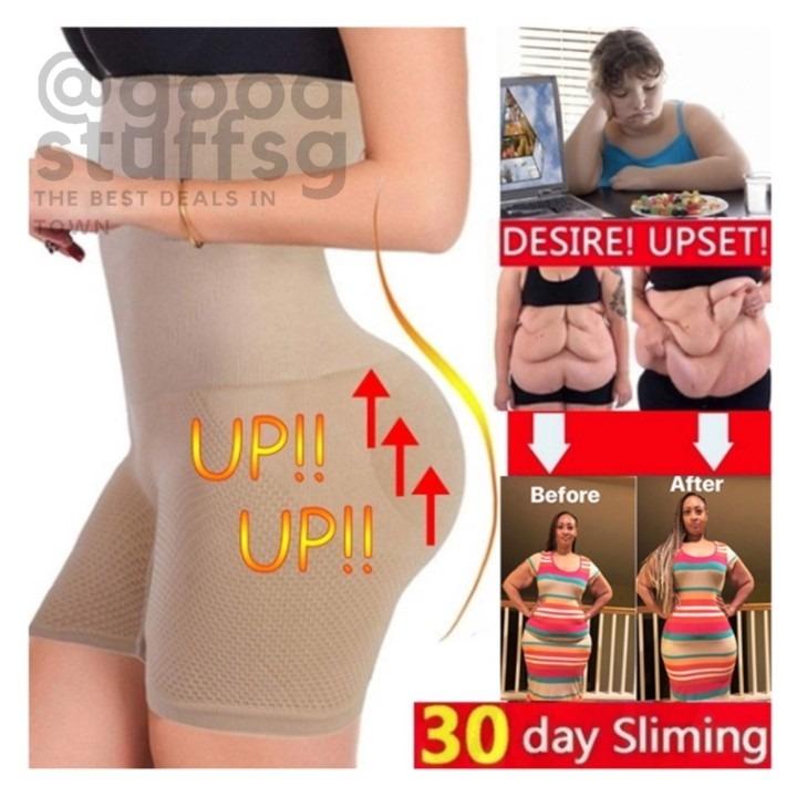 FREE 🚚] High Waist Trainer Shaper Tummy Control Panties Hip Butt Lifter  Slimming Underwear Modeling Strap Briefs Panty, Everything Else on Carousell