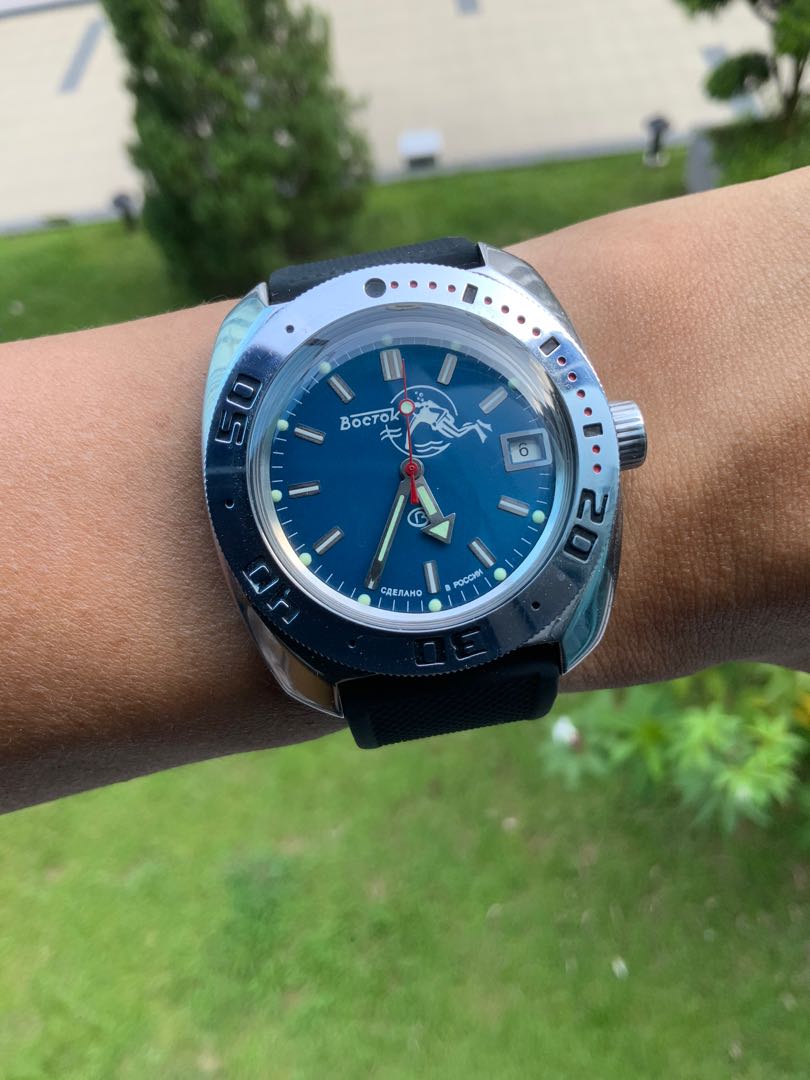 Vostok amphibia 710059 shop