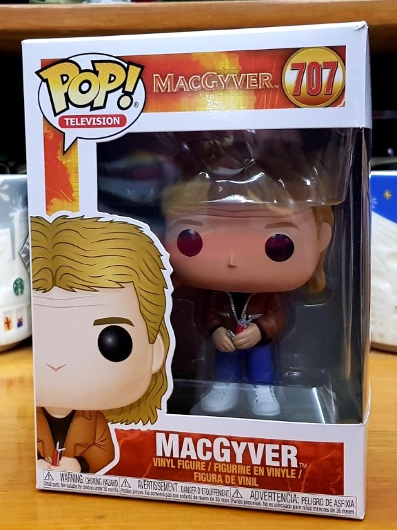 Funko pop on sale macgyver