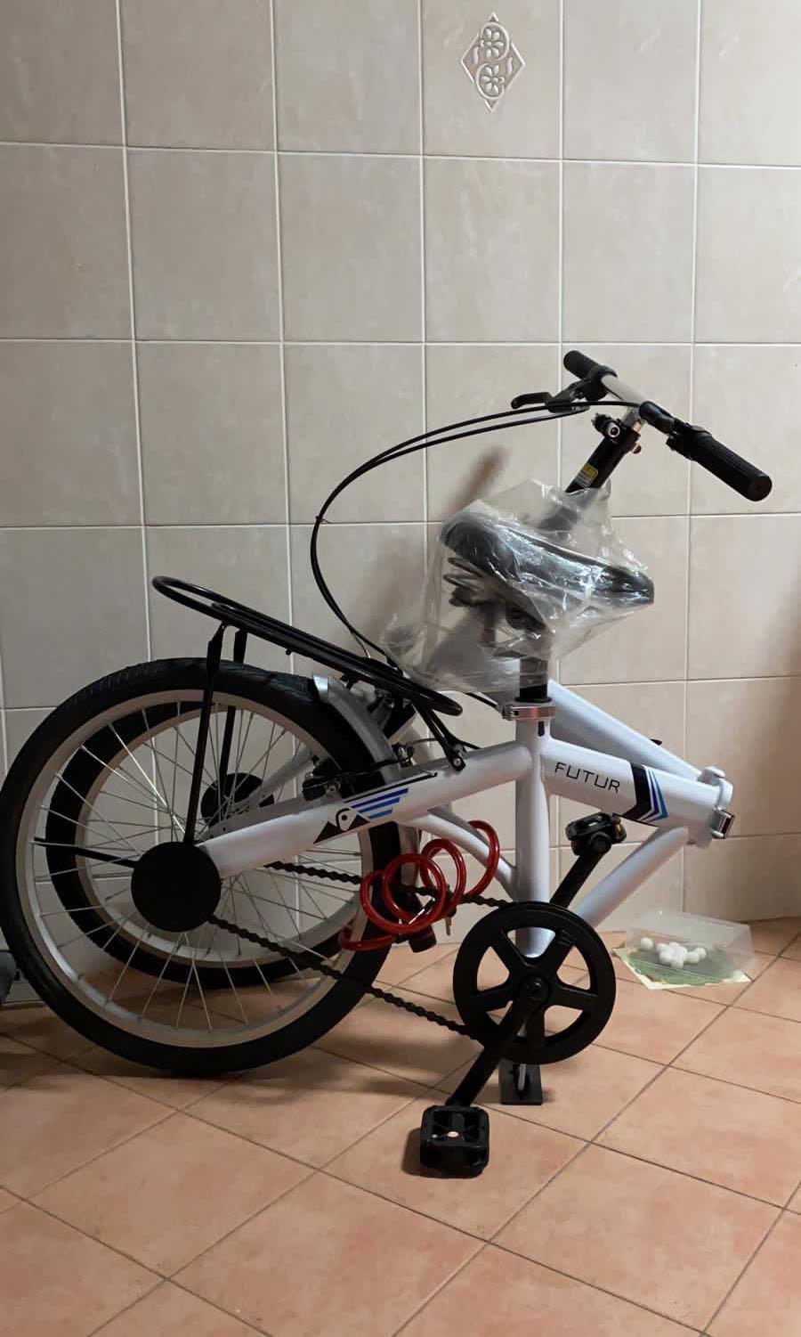Futur hotsell foldable bicycle