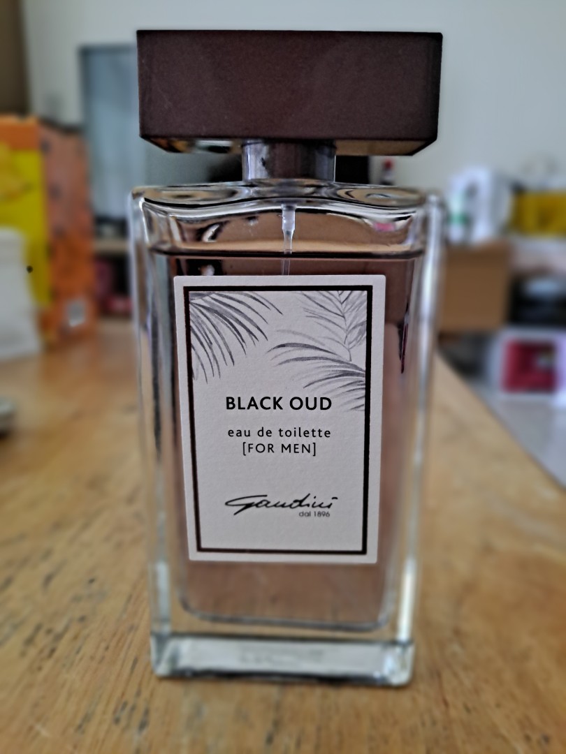Gandini black oud outlet