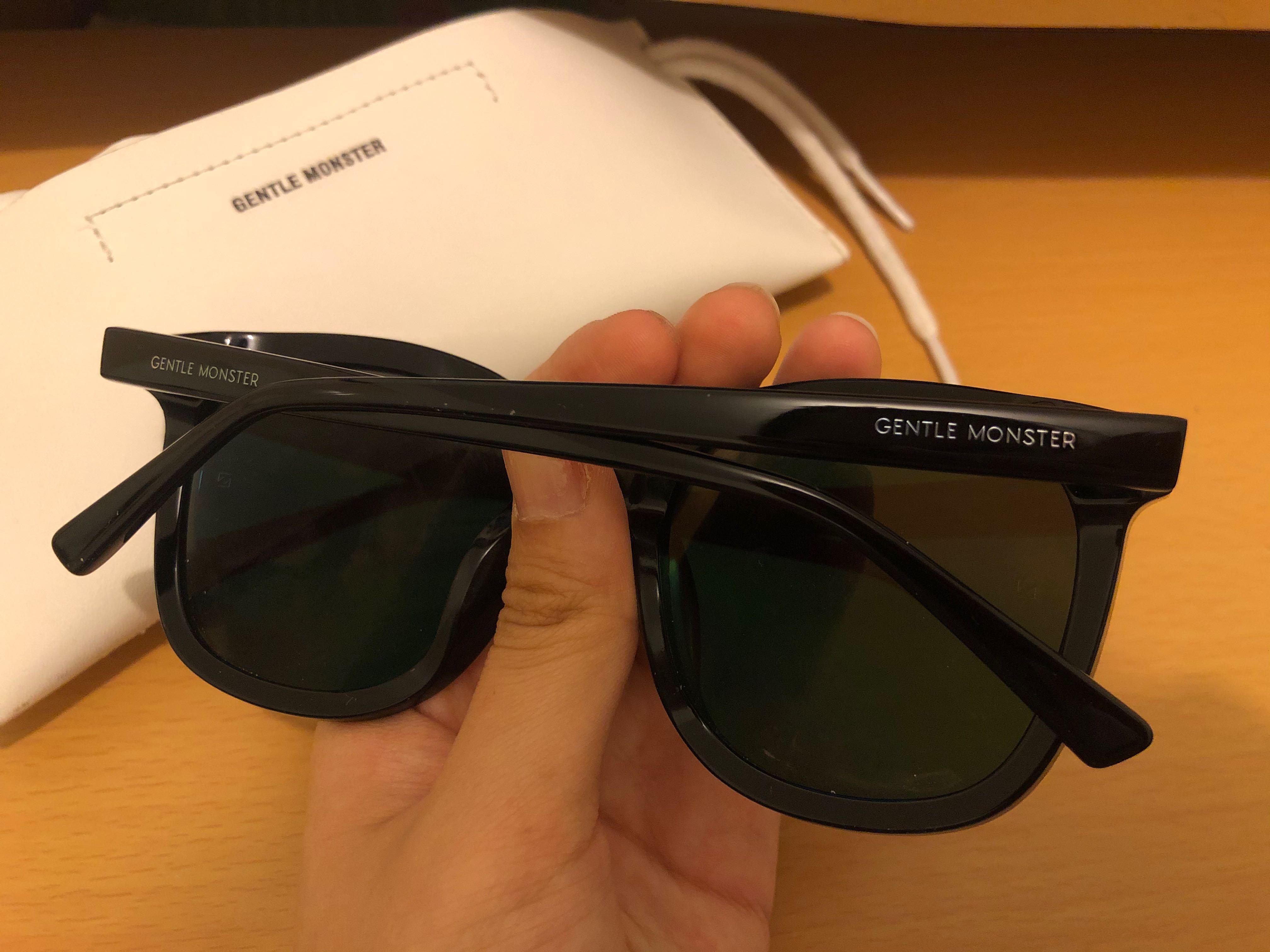 Gentle Monster Sunglasses Jack Bye, 名牌, 飾物及配件 Carousell