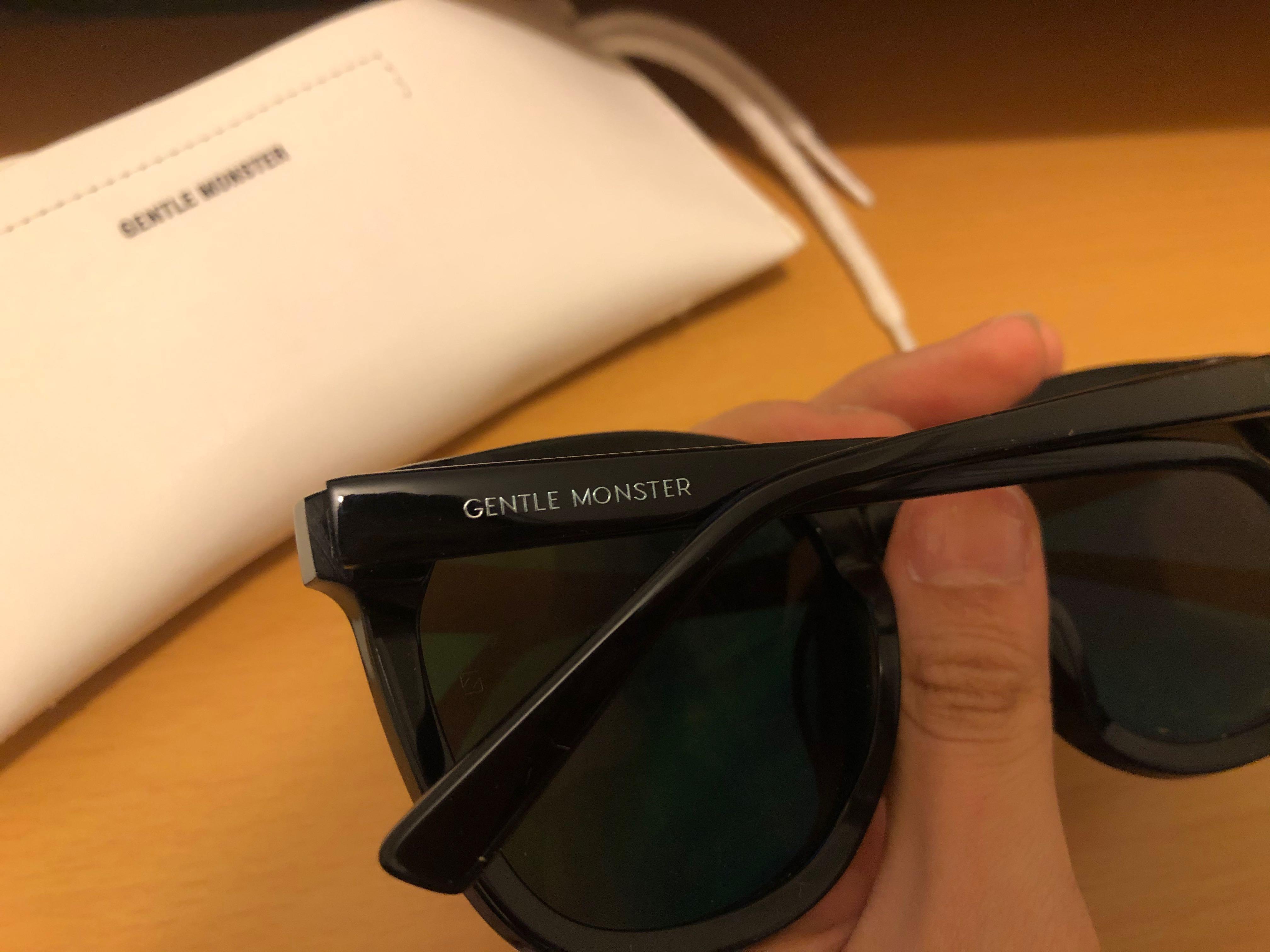 Gentle Monster Sunglasses Jack Bye, 名牌, 飾物及配件 Carousell