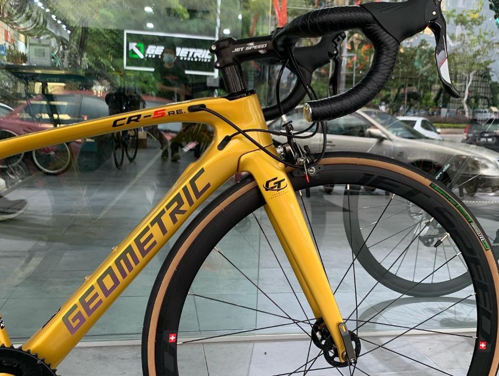 Geometric cr5 road bike on sale