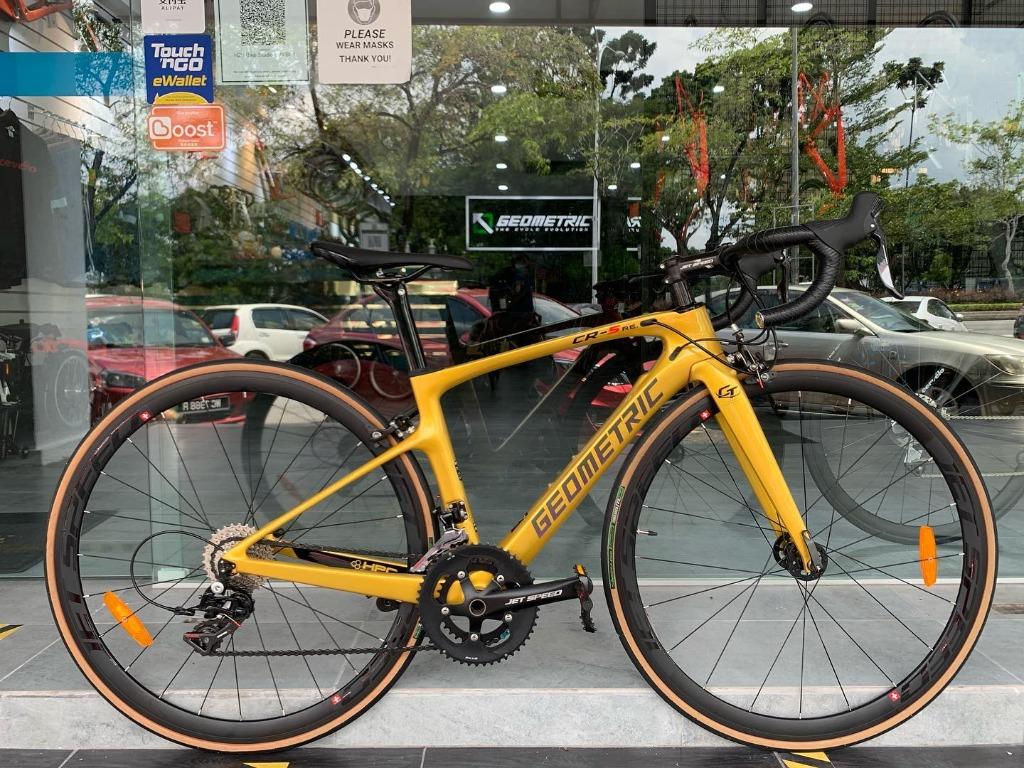 GEOMETRIC CR5 RE SENSAH 12SP ROAD BIKE CARBON 45CM 47CM 49CM 51CM