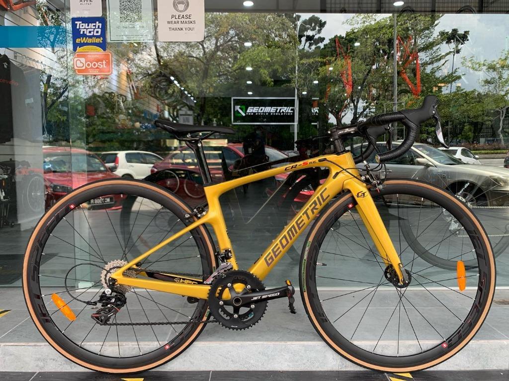 geometric cr5 road bike