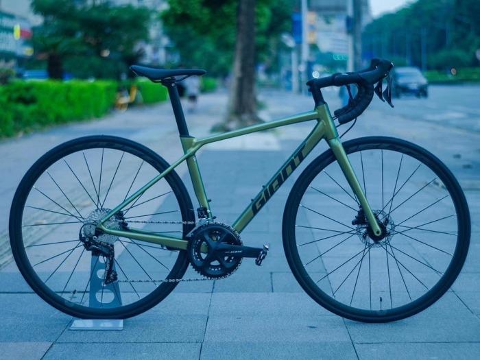giant tcr disc weight