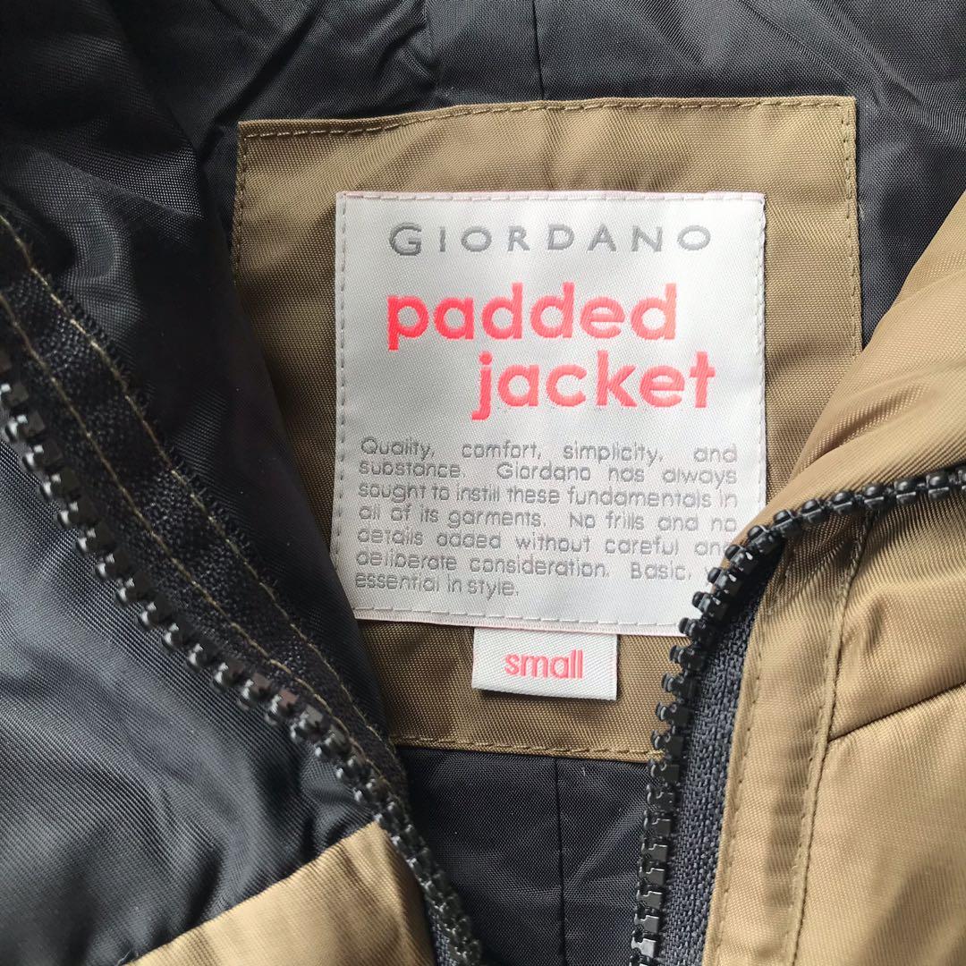 giordano padded jacket