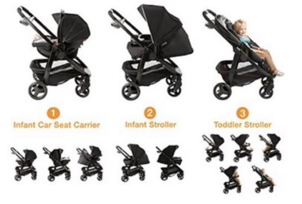 Graco modes click connect travel system shop in downton