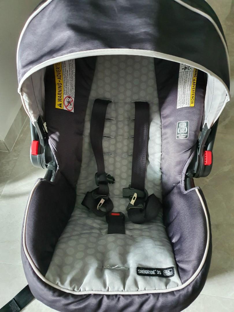 graco snugride infant insert