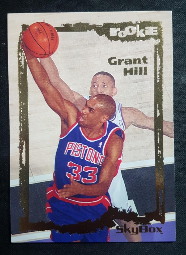 Grant Hill Rookie Card Upper Deck : Grant Hill Rc Rookie Card 1994 95