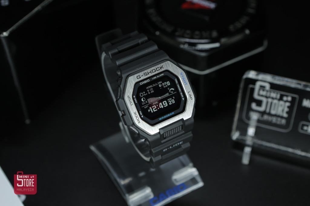 G Shock Gbx 100 1dr Gbx100 Hitam Bluetooth Link Smartphone G Lide Series Luxury Watches On Carousell