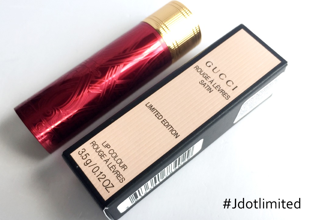 GUCCI 505 Janet Rust Limited Edition Rouge L vres Satin Beauty