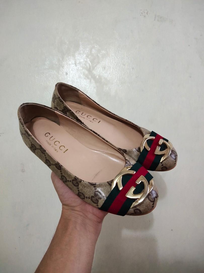 GUCCI doll shoes Women s Fashion Footwear Flats Sandals on