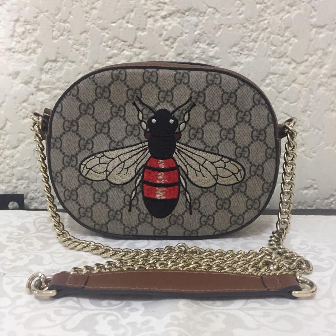 GUCCI WALLET MONOGRAM, Luxury, Bags & Wallets on Carousell