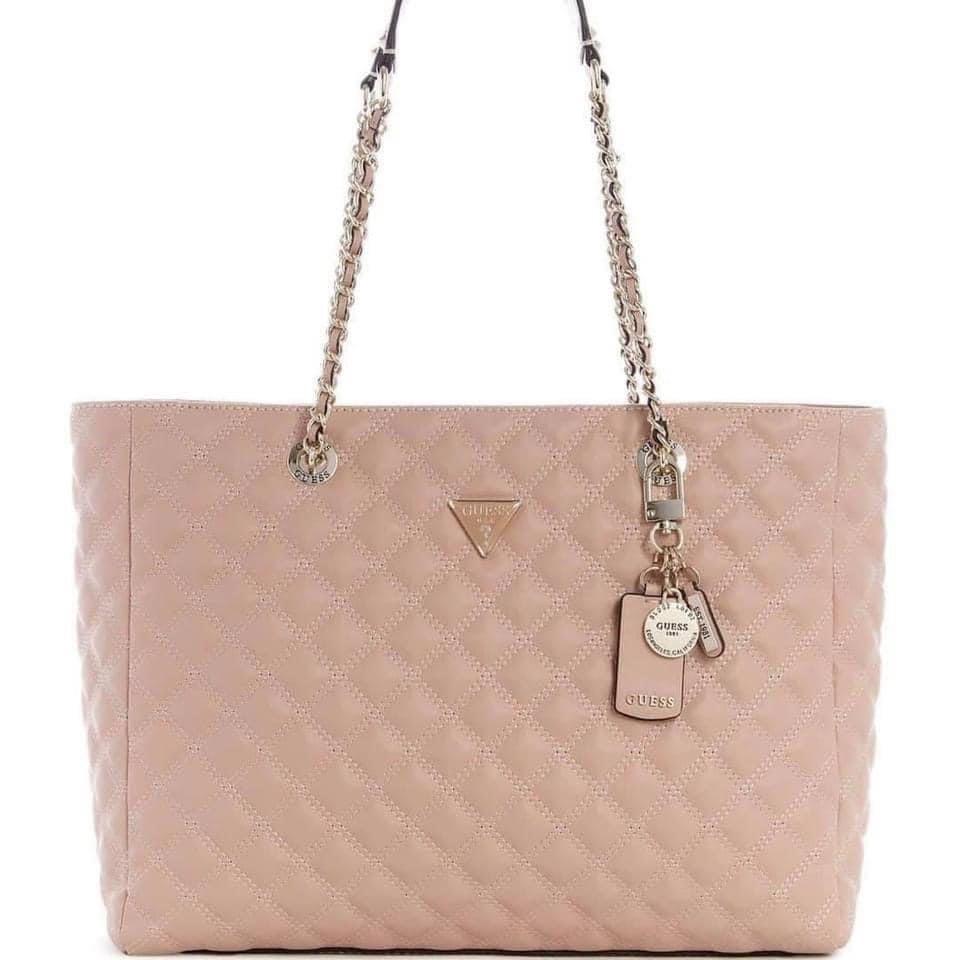 Guess Cessily Quilted Tote