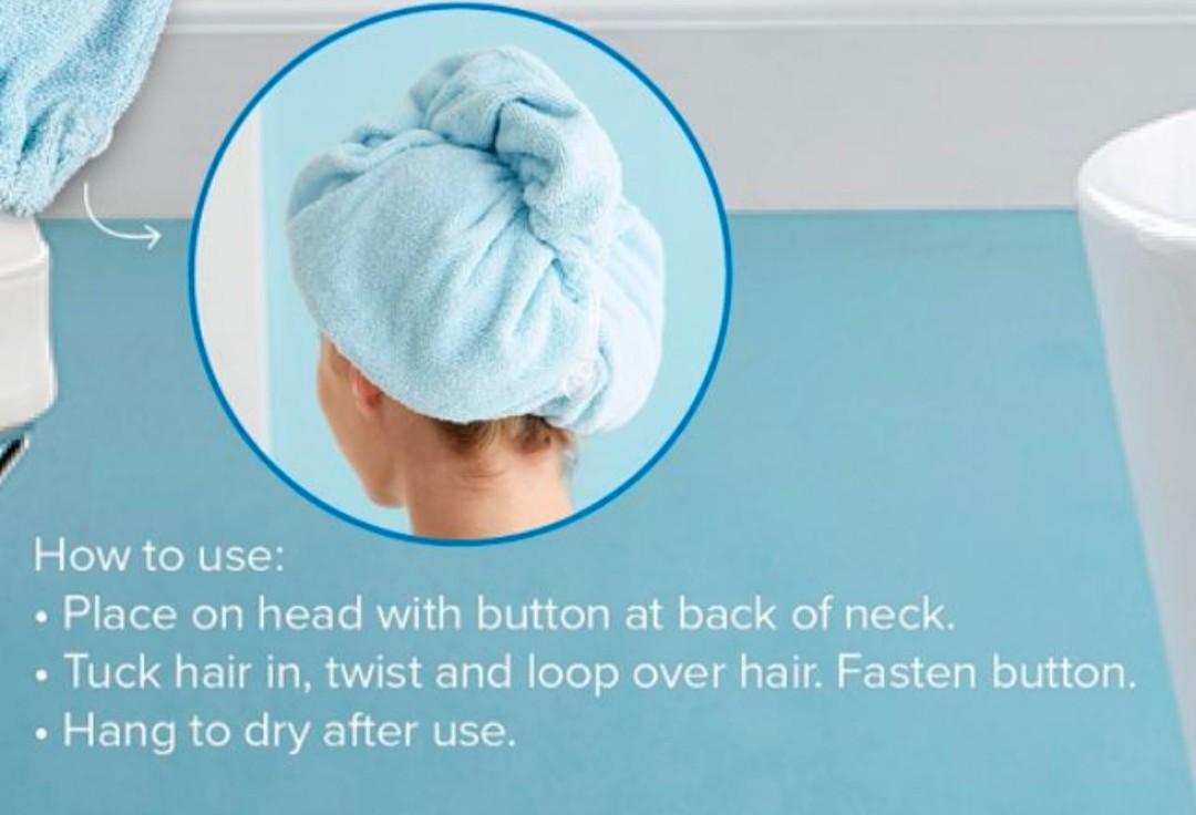 Hair wrap norwex deals