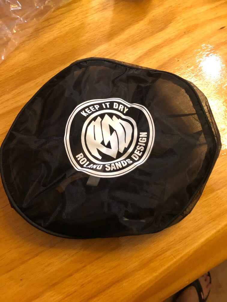 Harley Davidson air filter rain shield, Motorcycles, Motorcycle