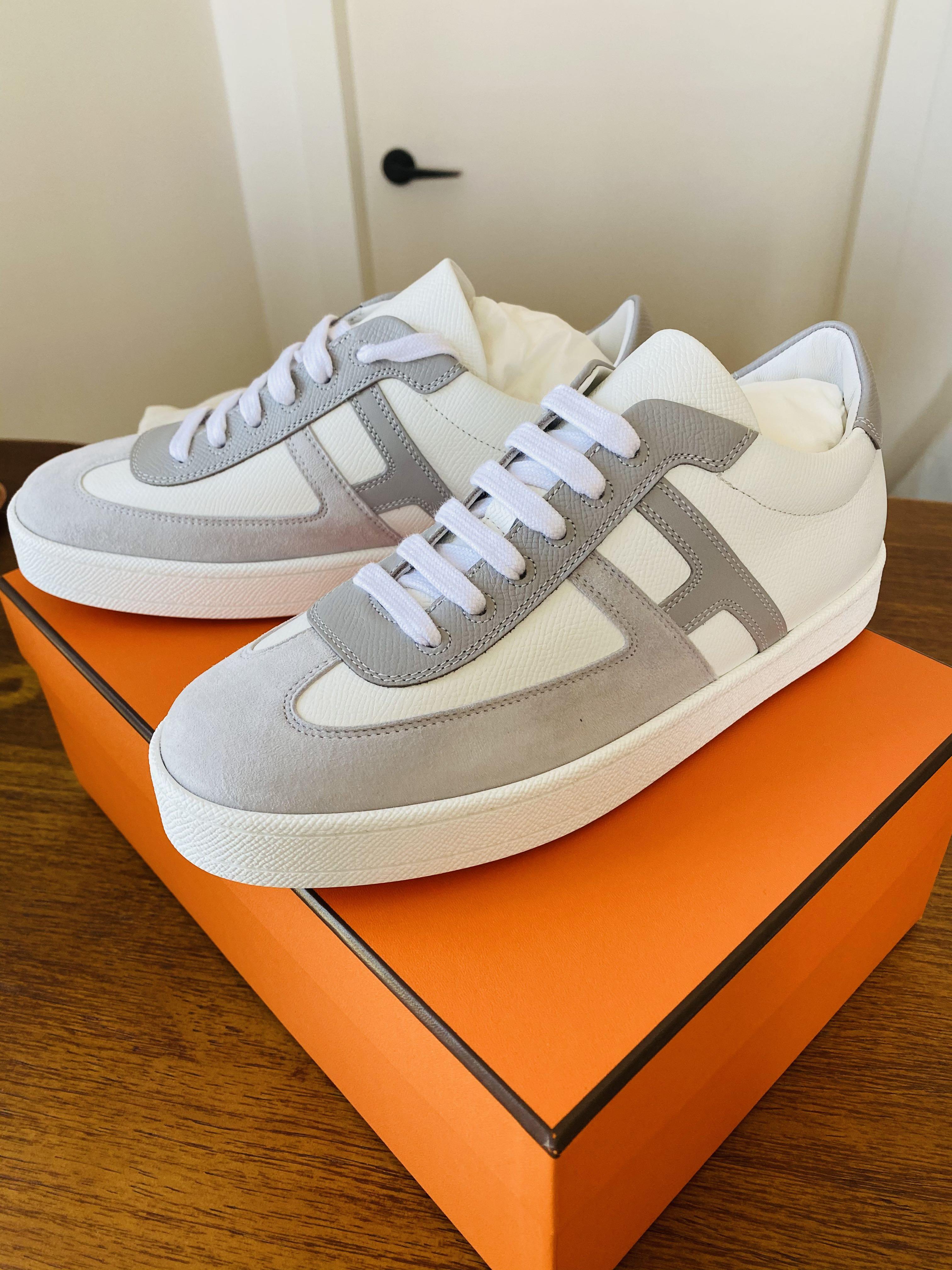 Hermes best sale boomerang sneaker