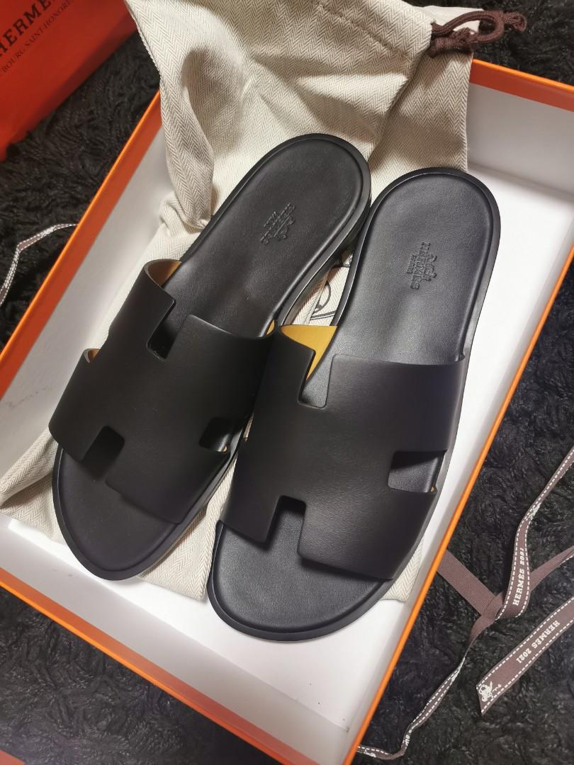 Hermes men's sandals best sale izmir