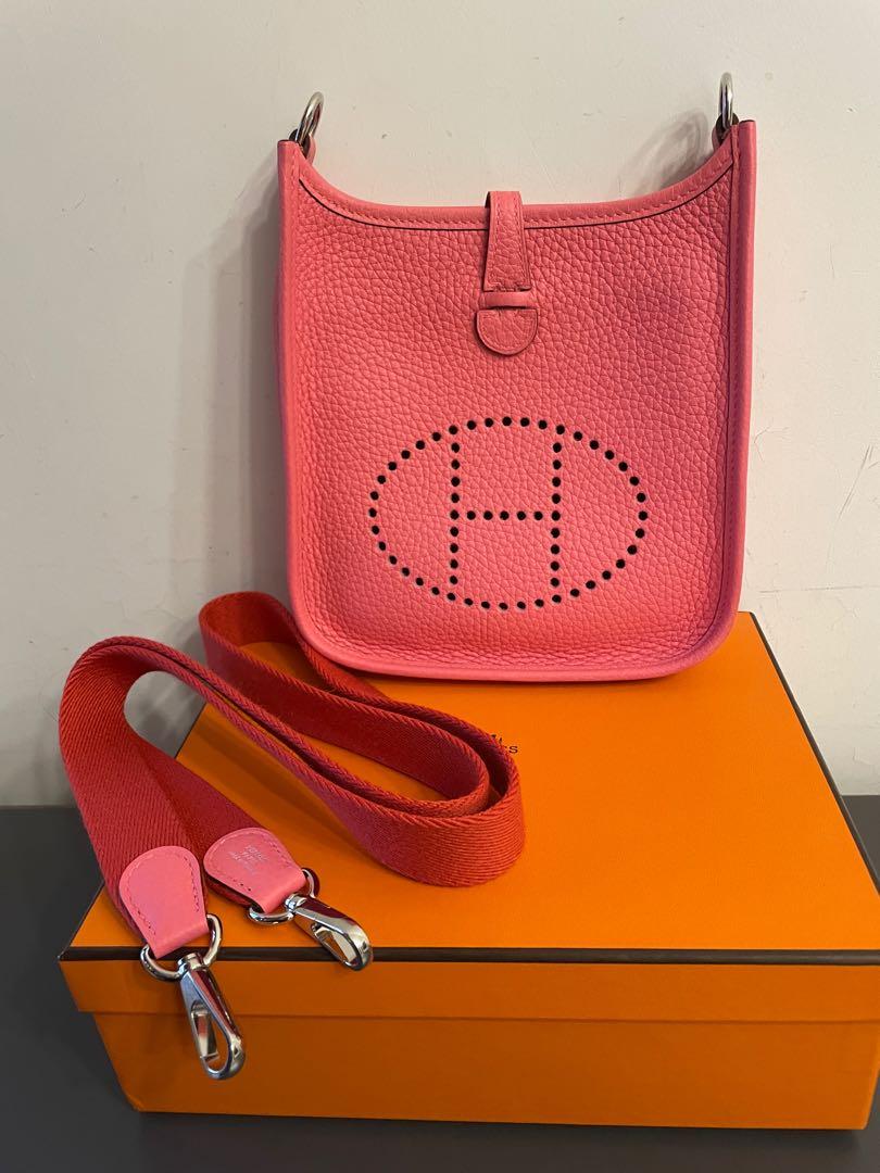 Hermes Mini Evelyne 8w Carousell
