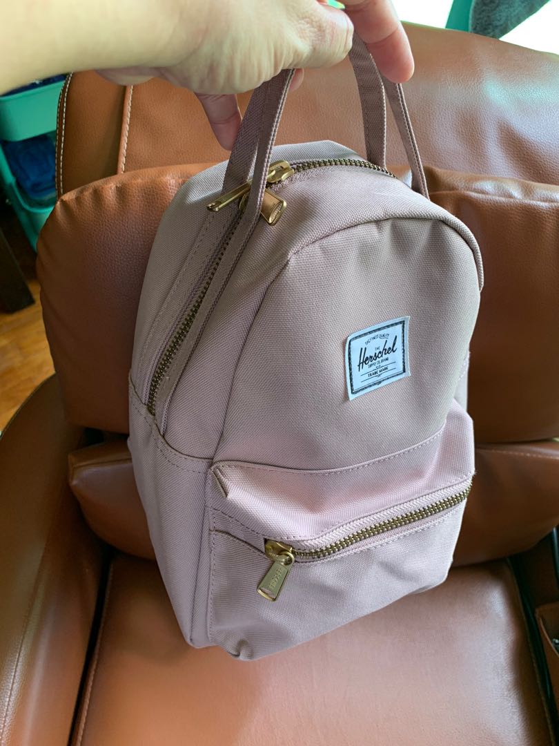 Herschel nova xs ash rose best sale
