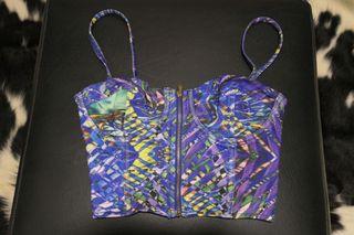 H&M Corset top