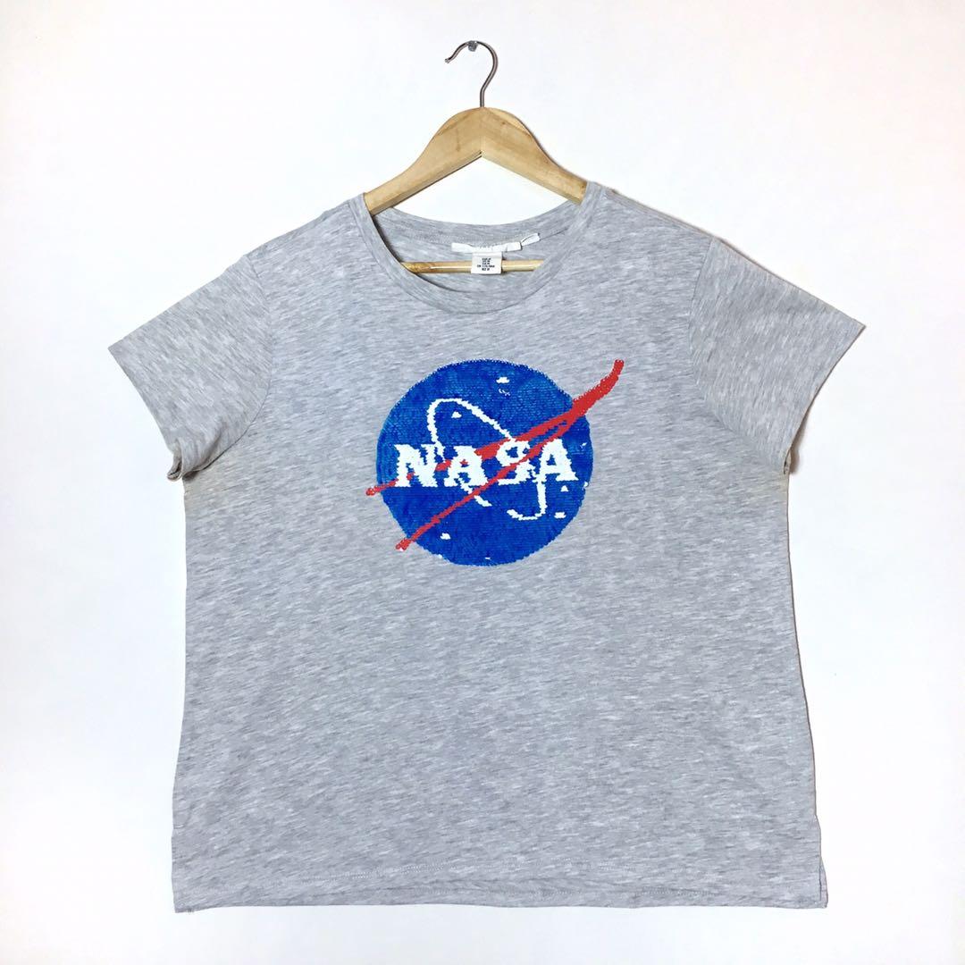 H&m nasa sequin shirt deals