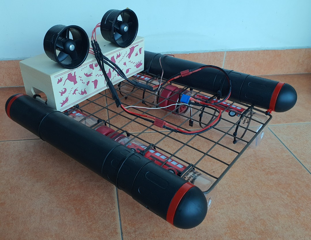 Homemade deals rc airboat