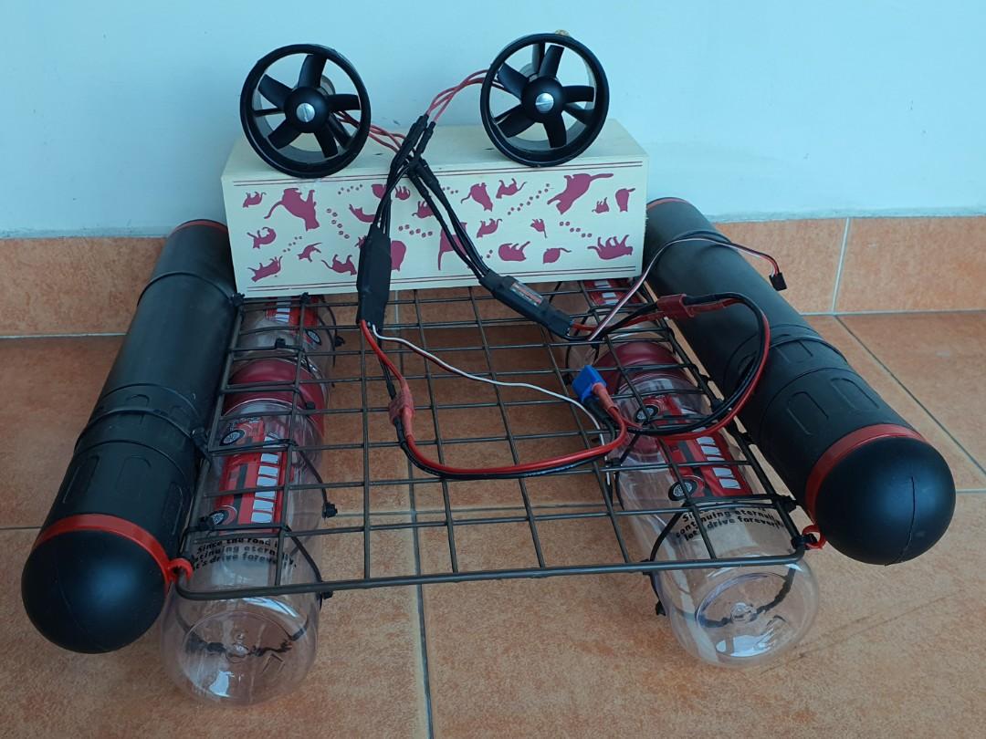 Homemade rc airboat sales