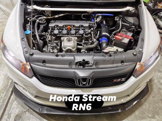 Honda Stream RN6 1.8AT ( Upgrade Air Intake System), Car 