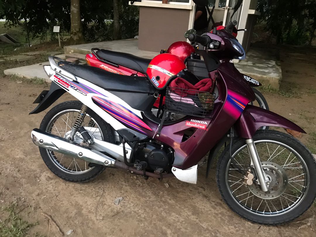 Honda wave online 125 specs