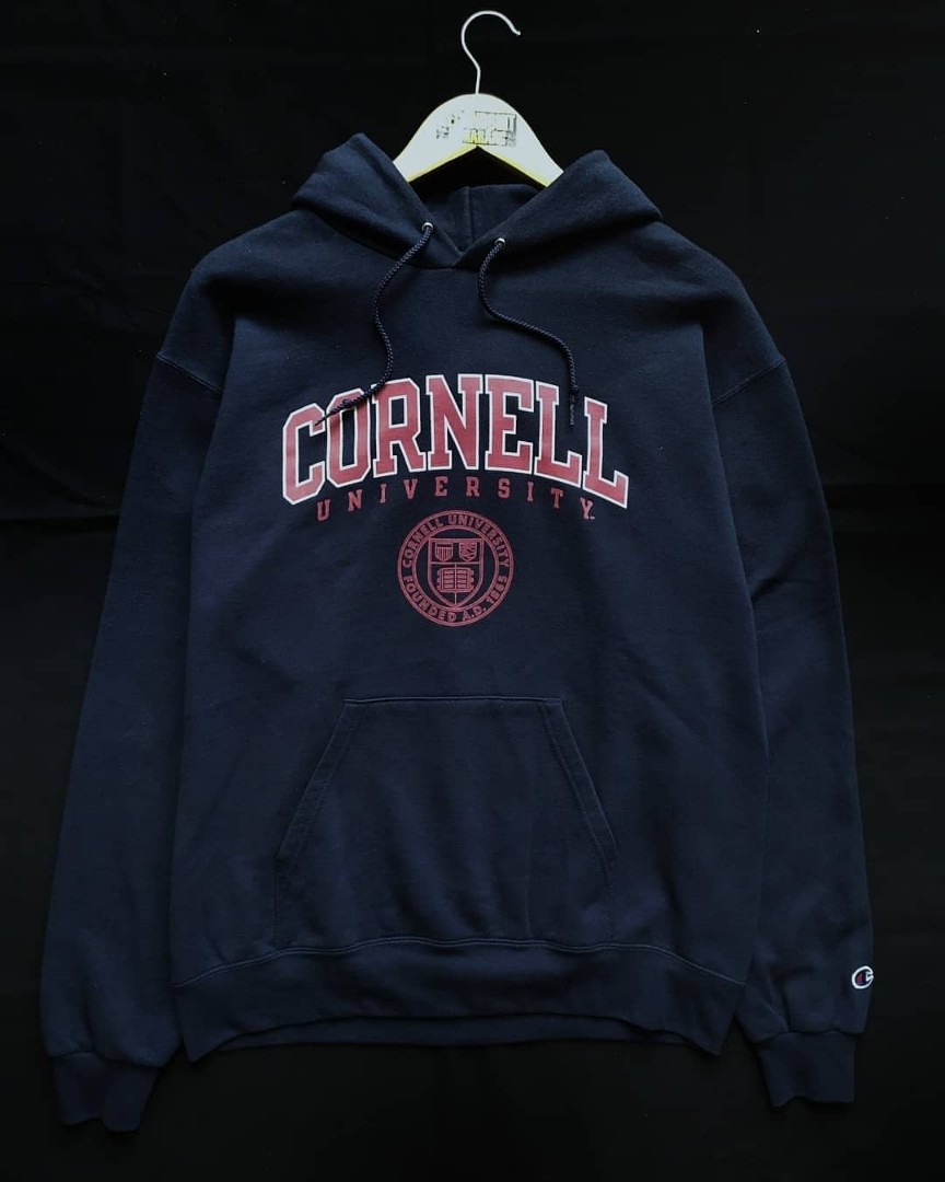 Cornell cheap champion hoodie