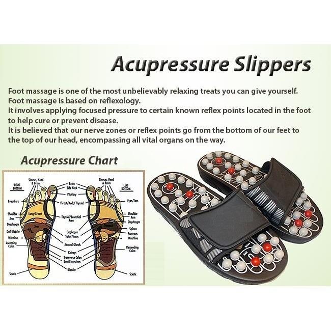 Hot Item Acupressure Reflexology Foot Healthy Massage Slippers Slipper Sandal Shoe Kasut Selipar Urut Tapak Kaki Sakit Health Beauty Perfumes Nail Care Others On Carousell