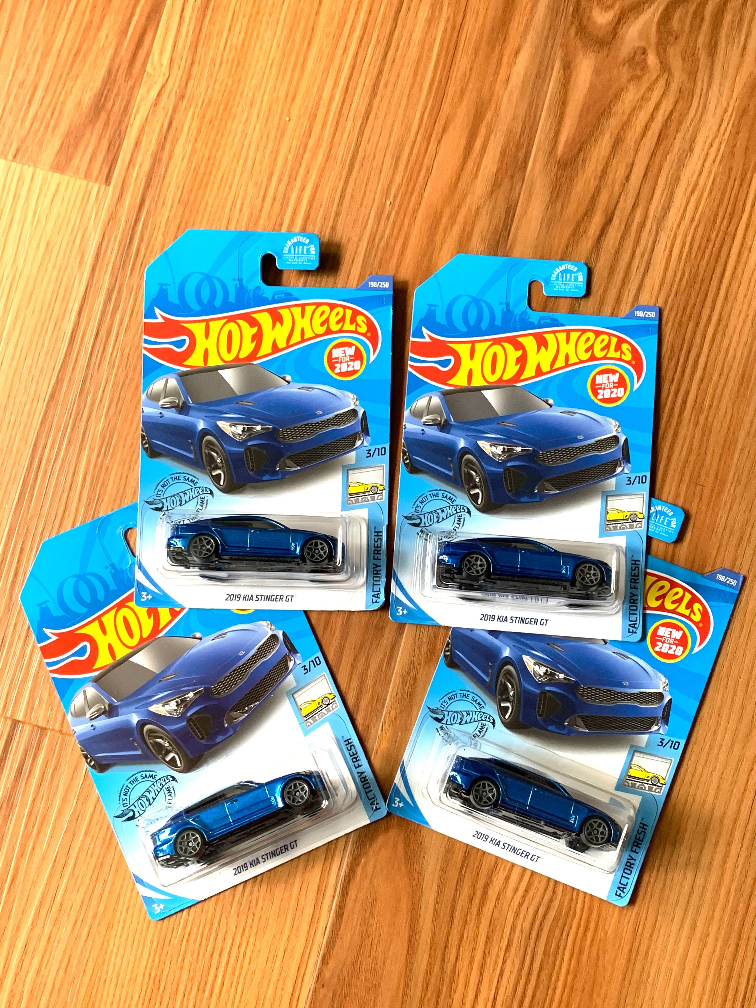2019 hot wheels n online case