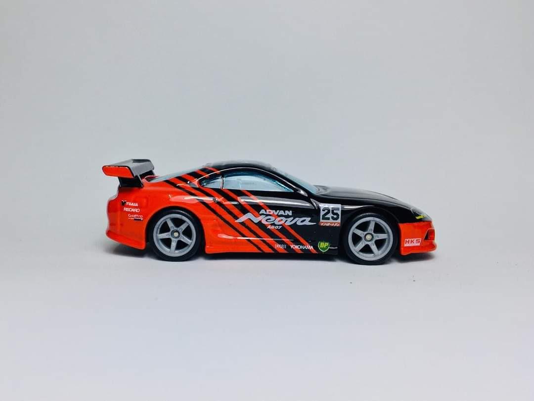 Hot Wheels Toyota Supra Advan Neova Custom Hobbies Toys
