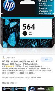 hp officejet 4620 black ink