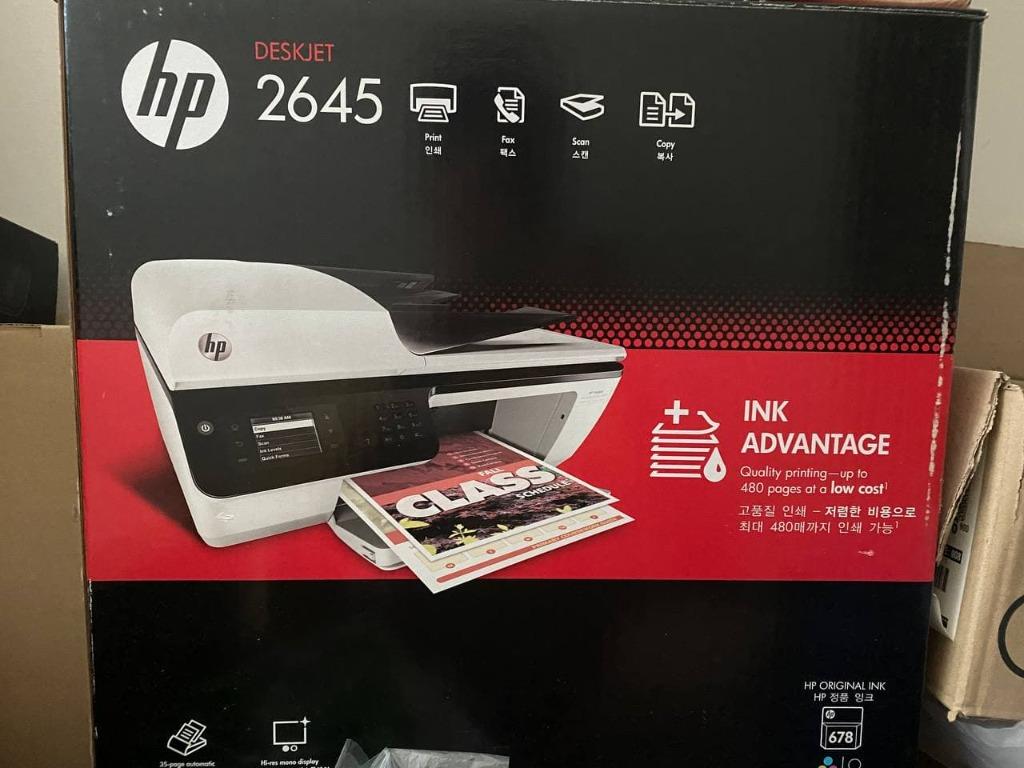 deskjet 2645