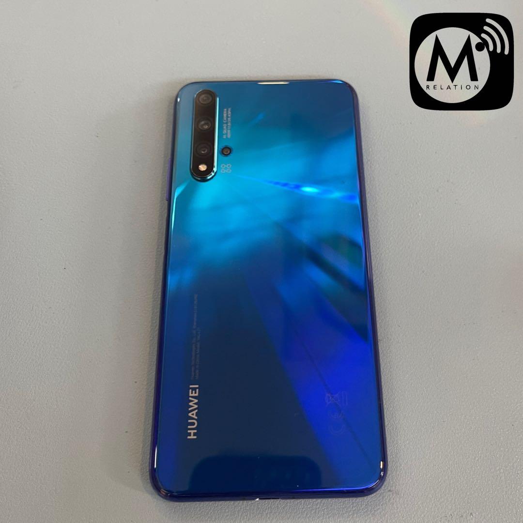 Huawei Nova 5t Blue 8 128gb 331 Mobile Phones Gadgets Mobile Phones Android Phones Huawei On Carousell