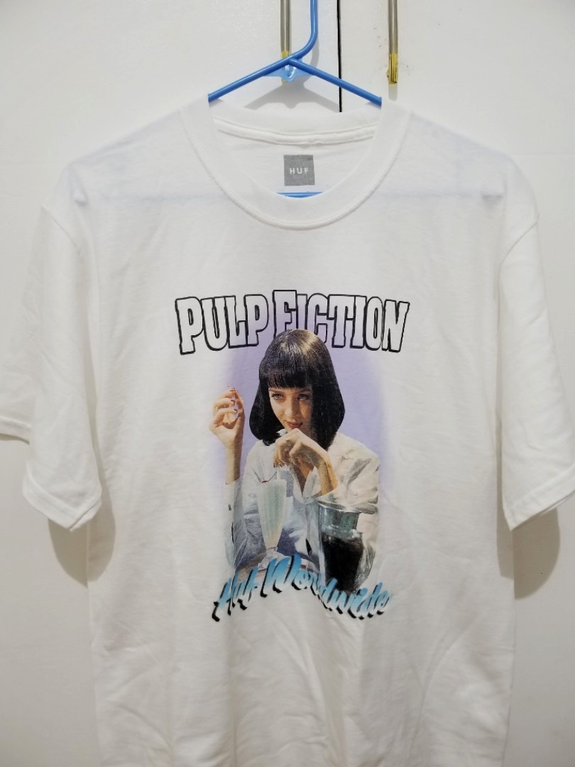 HUF X PULP FICTION, Men's Fashion, Tops 