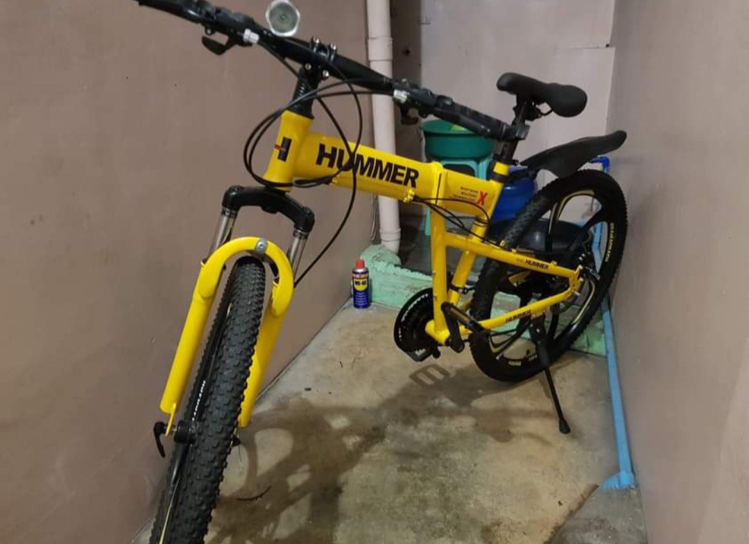 hummer x bike