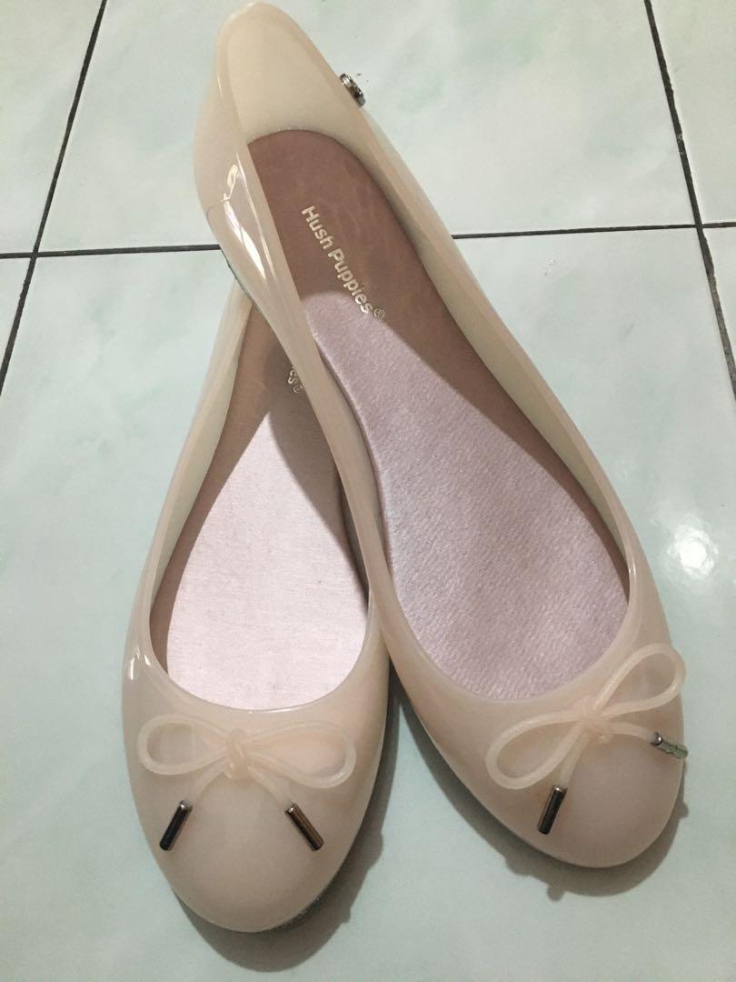 Hush puppies jelly shoes new arrivals
