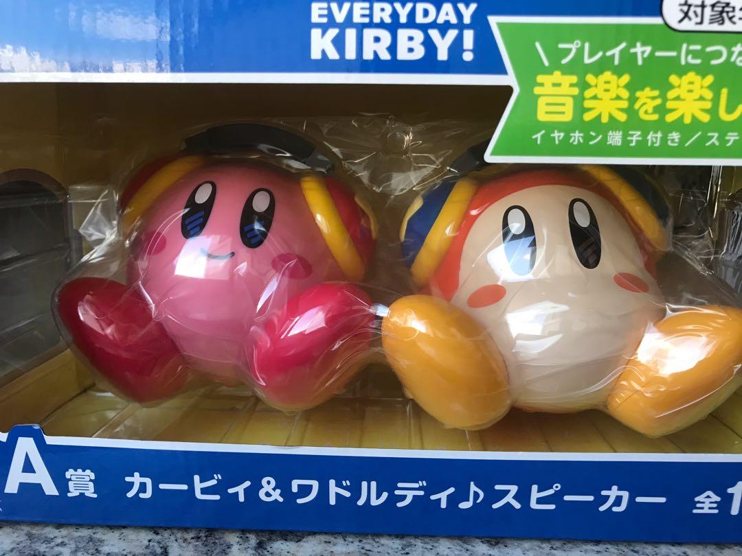 Ichiban Kuji EVERYDAY Kirby : A Prize, Kirby & Waddle Speaker