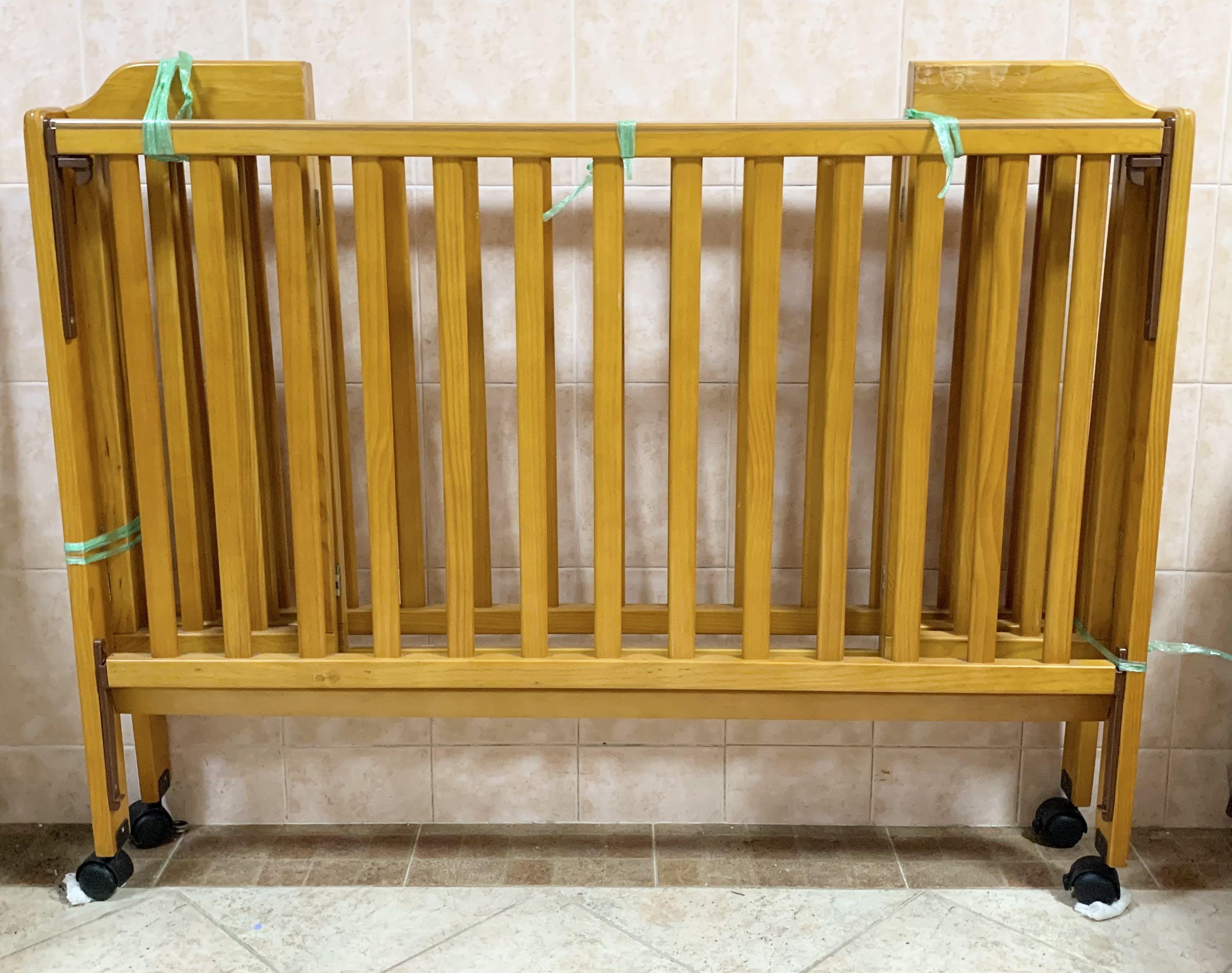 IKEA Baby Cot / Crib, Babies & Kids, Baby Nursery & Kids Furniture