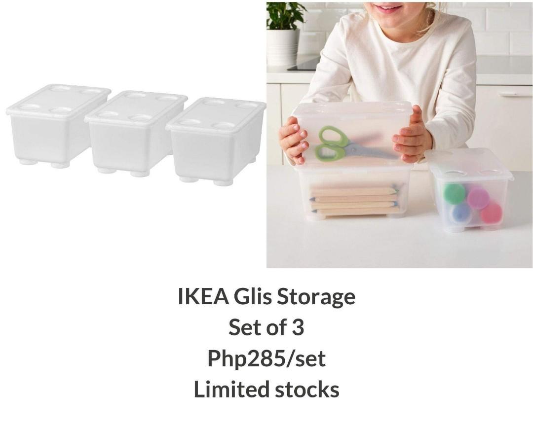 IKEA Glis Storage, Furniture & Home Living, Home Improvement