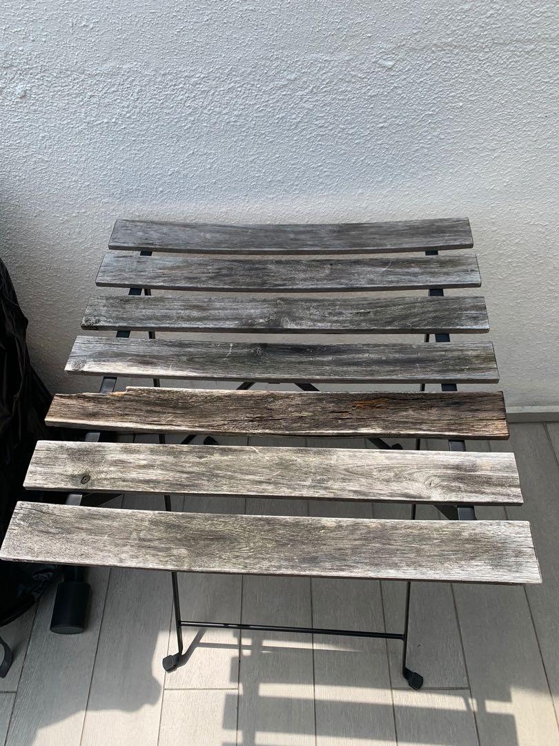 Ikea outdoor small table, Furniture & Home Living, Furniture, Tables