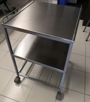 IKEA stainless steel kitchen trolley, Furniture & Home Living, & Kitchen Fixtures on Carousell